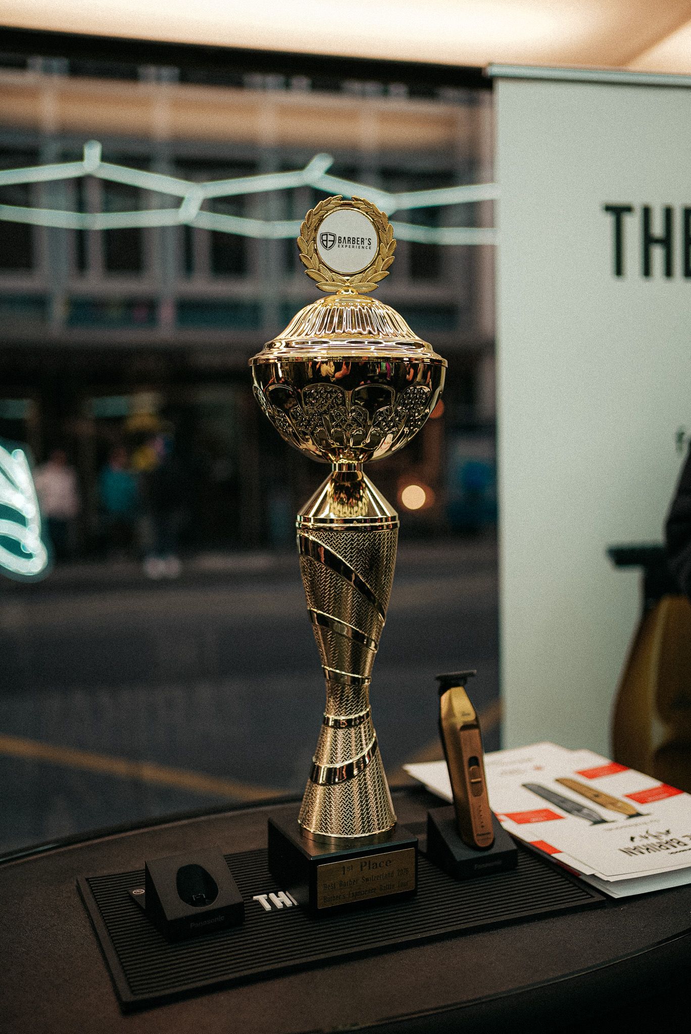 Award Top 7 Best Barber Europa